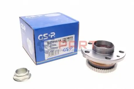 Підшипник маточини (задньої) Fiat Scudo/Peugeot Expert 95-06 (+ABS) GSP 9230111K Купити в Україні