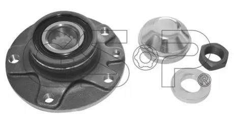 Підшипник маточини (задньої) Alfa Romeo Giulietta 10- (+ABS) GSP 9230115K