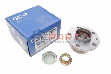 Підшипник маточини (задньої) Citroen C8/Peugeot 807 02- (+ABS) GSP 9230121K Купити в Україні