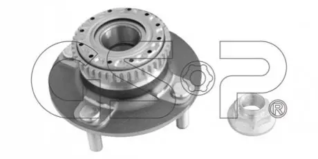 Підшипник маточини (задньої) Hyundai Elantra 00-06/Kia Cerato 04-08 GSP 9232002K