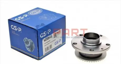 Підшипник маточини (задньої) Audi A4 1.6-3.0 TDI 00-08 (к-кт) GSP 9232014 Купити в Україні