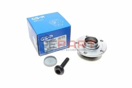 Підшипник маточини (задньої) Audi A4 1.6-3.0 TDI 00-08 GSP 9232014K Купити в Україні