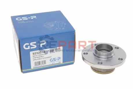 Підшипник маточини (задньої) VW Caddy 03-/Golf V/Skoda Octavia (+ABS) (к-кт) GSP 9232018 Купити в Україні