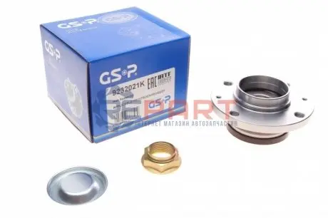 Підшипник маточини (задньої) Peugeot Partner 96-15/Citroen Berlingo 96-08 (+ABS)(к-кт) GSP 9232021K Купити в Україні