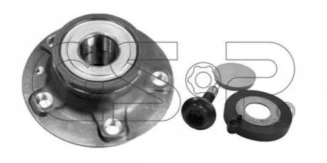 Підшипник маточини (задньої) Audi A4/A5/A6 1.8-3.2 07- GSP 9232026K Купити в Україні