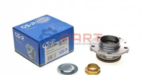 Підшипник маточини (задньої) Peugeot 407 04-11/508 10-18/607 00-11 (+ABS)(к-кт) GSP 9232029K Купити в Україні