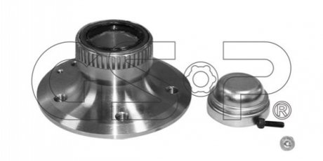 Набор колесных подшипников ступицы. GSP 9235024K