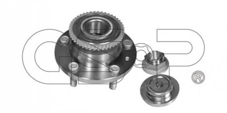 Набір підшипника маточини колеса GSP 9236002K (фото 1)