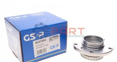 Фото Підшипник маточини (передньої) BMW 5 (E34)/7 (E32)/8 (E31) -99 (к-кт) (+ABS) GSP (9237002) зображення 1