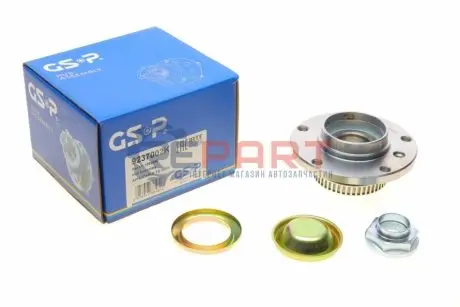 Підшипник маточини (передньої) BMW 5 (E34)/7 (E32)/8 (E31) -99 (+ABS) GSP 9237002K Купити в Україні