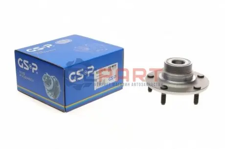 Фото Підшипник маточини (задньої) Ford Transit 2.0-2.4TDCI 00-14 GSP (9237015) зображення 1