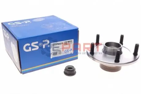 Фото Підшипник маточини (задньої) Ford Transit 2.0-2.4TDCI 00-14 GSP (9237015K) зображення 1