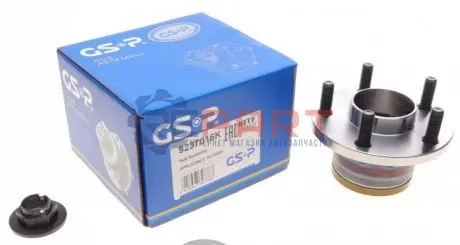 Фото 1 — Підшипник маточини (задньої) Ford Connect 02-13 (+ABS)(к-кт) GSP (9237016K) Фото Підшипник маточини (задньої) Ford Connect 02-13 (+ABS)(к-кт) GSP (9237016K) зображення 1