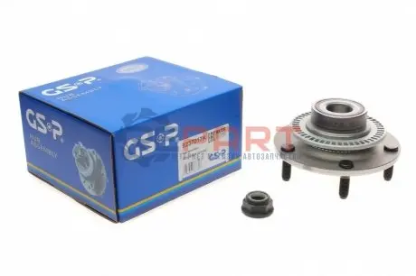 Фото Підшипник маточини (задньої) Ford Transit 00-06 (+ABS) (к-кт) GSP (9237017K) зображення 1