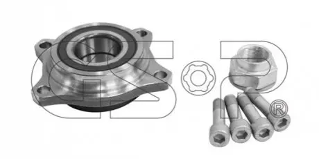 Підшипник маточини (передньої) Alfa Romeo 147 01-10 GSP 9237018K