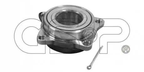 Підшипник ступиці(без флянця) пер. Mitsubishi Galant 1800-2500 92-95 GSP 9240001K