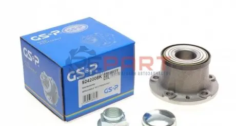 Підшипник маточини (задньої) Fiat Ducato/Citroen Jumper/Peugeot Boxer 06-(+ABS) GSP 9242008K