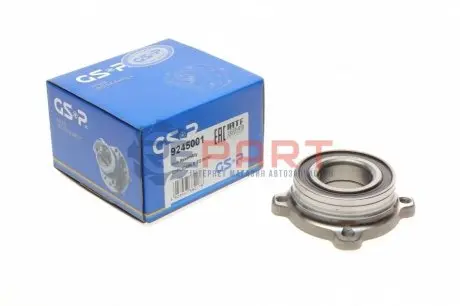 Фото Підшипник маточини (задньої) BMW 5 (E39/E60) 96-10(+ABS) GSP (9245001) зображення 1