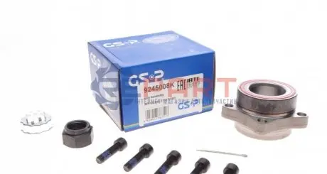 Фото Підшипник маточини (передньої) Ford Transit 06- GSP (9245008K) зображення 1