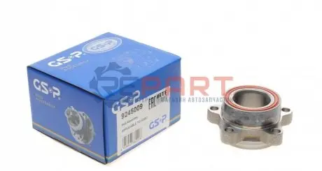 Фото Підшипник маточини (передньої) Ford Transit 2.0-2.4 00-06 (FWD/RWD) GSP (9245009) зображення 1