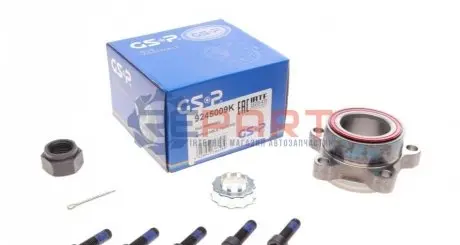 Фото Підшипник маточини (передньої) Ford Transit 2.0-2.4 00-06 (FWD/RWD) GSP (9245009K) зображення 1