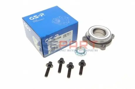 Підшипник маточини (задньої) BMW X1 (E84) 09-15 N20/N47 GSP 9245030K Купити в Україні