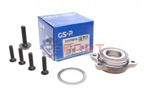 Підшипник маточини (передньої/задньої) Audi A6/A8 02-11(+ABS) (47x92x32) GSP 9247001K Купити в Україні
