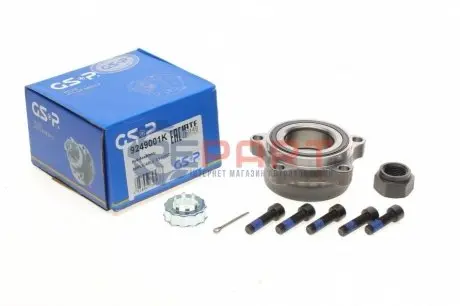 Підшипник маточини (передньої) Ford Transit 06- (d=49) GSP 9249001K