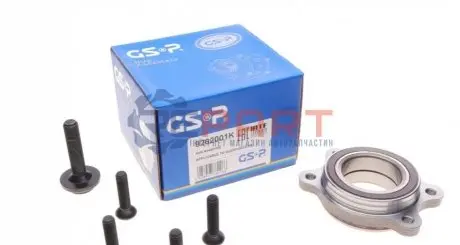 Підшипник маточини (передньої) Audi A4 07-16/A5 07-17/A6 11-18(+ABS) GSP 9262001K Купити в Україні
