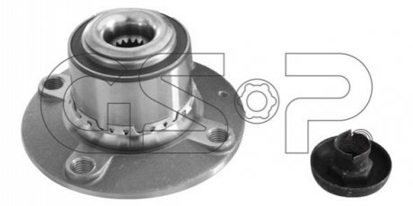 Набір підшипника маточини колеса GSP 9320003K (фото 1)