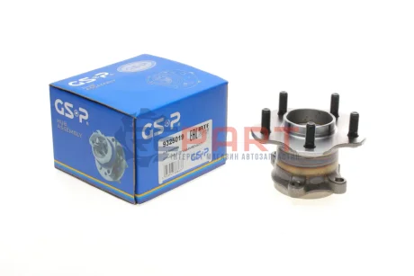 Підшипник маточини (задньої) Nissan Qashqai 07-/X-trail 1.5-2.0 dCI 07-13/Renault Koleos 08-(+ABS) GSP 9325019