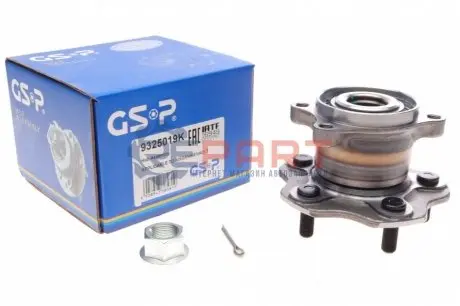 Подшипник ступицы (комплект) GSP 9325019K Купить в Украине