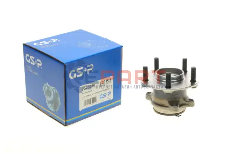 Фото Підшипник маточини (задньої) Citroen C4/Peugeot 4008 1.6/1.8 HDi 12- GSP (9325030) зображення 1