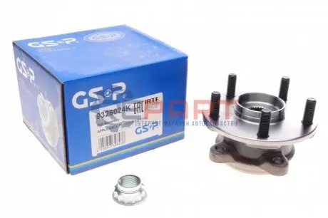 Фото Підшипник маточини (передньої) Toyota Auris 07-18/Avensis 08-18/Corolla 06-18/Rav4 05-(+ABS) GSP (9326024K) зображення 1