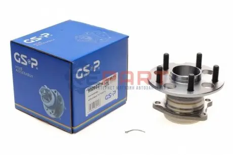 Фото Підшипник маточини (задньої) Toyota RAV 4 00-05 GSP (9326027K) зображення 1