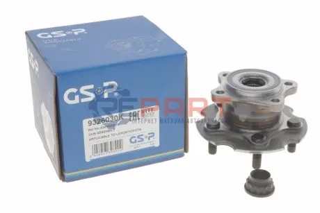 Підшипник маточини (задньої) Lexus NX 14-/Toyota RAV 4 2.0-2.5D 08-18 (+ABS) GSP 9326030K