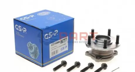 Підшипник маточини (задньої) Mitsubishi Outlander/Lancer 07- (+ABS) GSP 9327044K