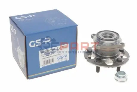 Фото Підшипник маточини (задньої) Honda CR-V III 07- (+ABS) GSP (9328002K) зображення 1