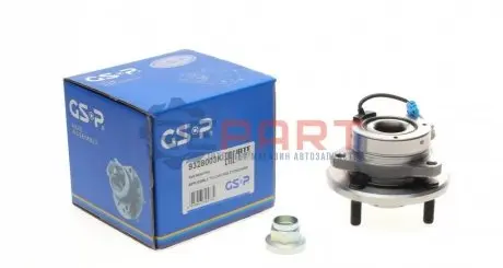 Підшипник маточини (передньої) Daewoo/Chevrolet Epica 2.0 05-/Evanda 02-(+ABS) GSP 9328003K Купити в Україні