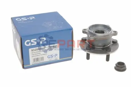 Фото Підшипник маточини (задньої) Mazda CX-5 11-17 GSP (9328011K) зображення 1