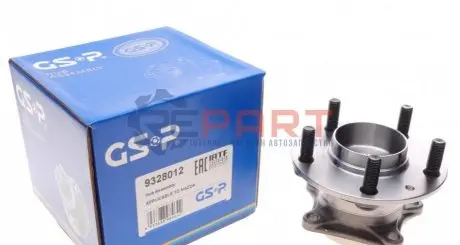 Фото 1 — Підшипник маточини (задньої) Mazda CX-7 06-14 GSP (9328012) Фото Підшипник маточини (задньої) Mazda CX-7 06-14 GSP (9328012) зображення 1