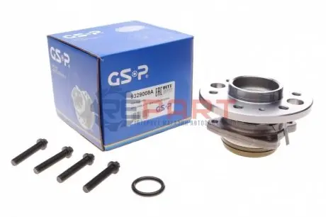 Фото Підшипник маточини (задньої) MB Sprinter/VW Crafter 06- (однокатковий)(+ABS). GSP (9329008A) зображення 1