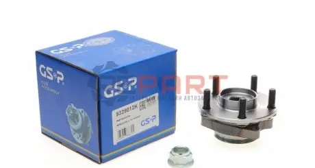 Фото Підшипник маточини (передньої) Nissan Juke/Leaf 10- GSP (9329012K) зображення 1