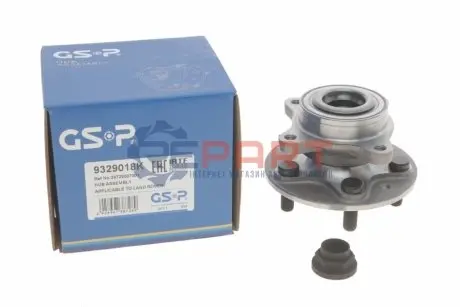 Фото 1 — Підшипник маточини (передньої) Land Rover Discovery III 04-09/Range Rover Sport 05-09 GSP (9329018K) Фото Підшипник маточини (передньої) Land Rover Discovery III 04-09/Range Rover Sport 05-09 GSP (9329018K) зображення 1