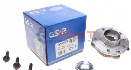Підшипник маточини (передньої) Opel Signum/Vectra C 1.8-3.2 V6 02- (+ABS) GSP 9330011K Купити в Україні