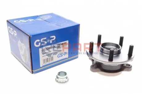 Підшипник маточини (передньої) Toyota Auris 06-12/Avensis 08-18/RAV 4 05-18(+ABS) GSP 9330014K Купити в Україні