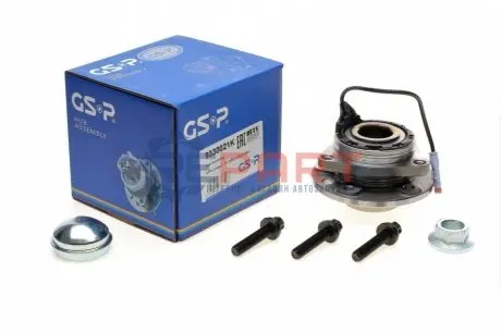 Фото Підшипник маточини (передньої) Opel Vectra 02-08/Signum 03-08(+ABS) GSP (9330021K) зображення 1