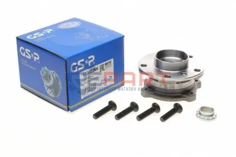 Фото Підшипник маточини (передньої) BMW X5 (E70/F15/F85)/X6 (E71/E72/F16/F86) 2.0-4.8 06-(+ABS) GSP (9330026K) зображення 1