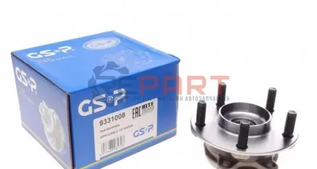 Підшипник маточини (передньої) Mazda CX-5/6 2.2D 11 GSP 9331008 Купити в Україні