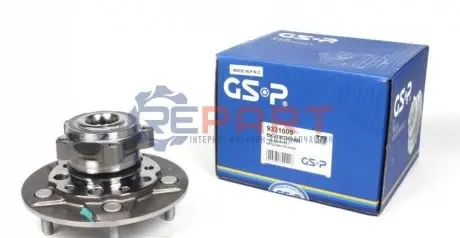 Фото Підшипник маточини (передньої) Ford Transit 2.0-2.2 D 12-(+ABS) GSP (9331009) зображення 1